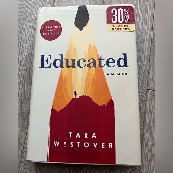 "Educated" a memoir Chronical book by Tara Westover - Picture 1 of 4